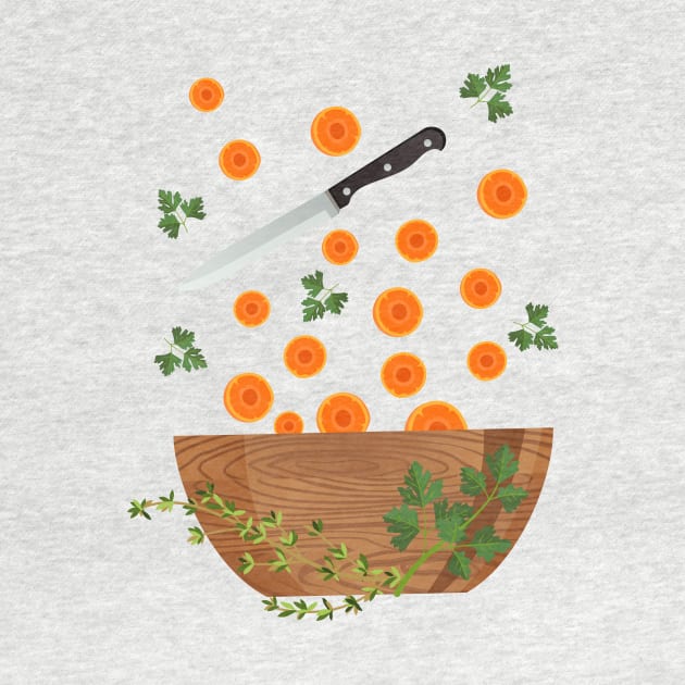 Carrot Explosion by SWON Design